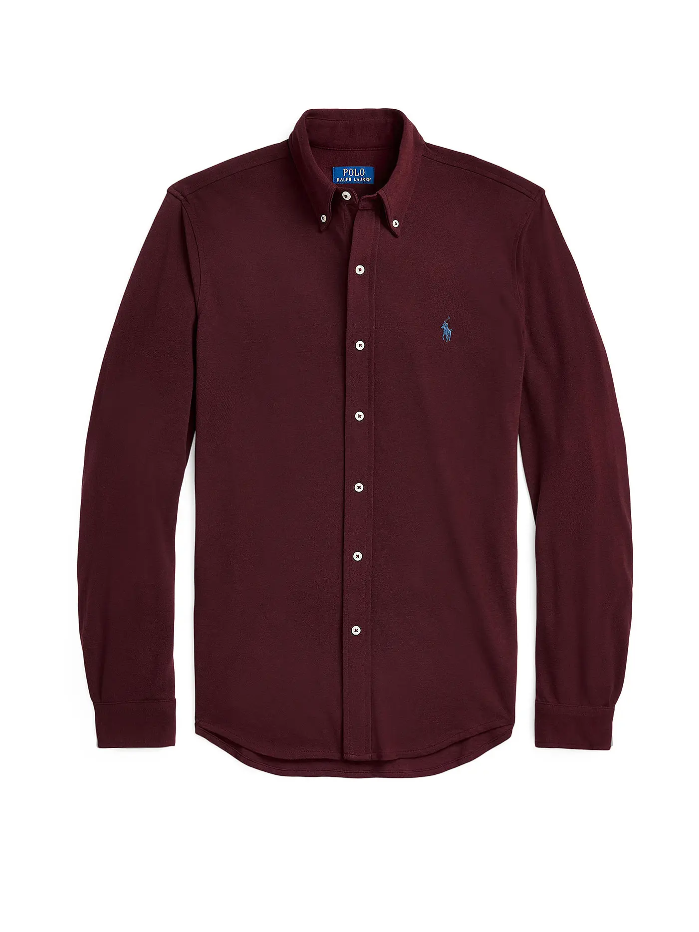POLO RALPH LAUREN | Hemd Modern Fit | rot